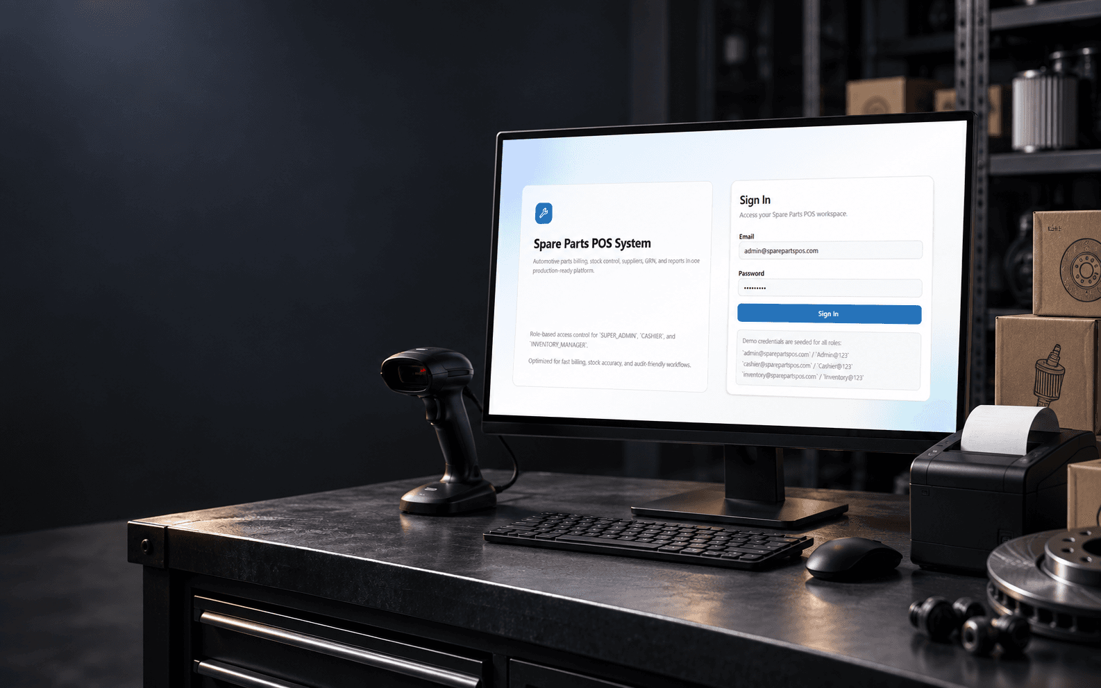 PartEase Lite project mockup