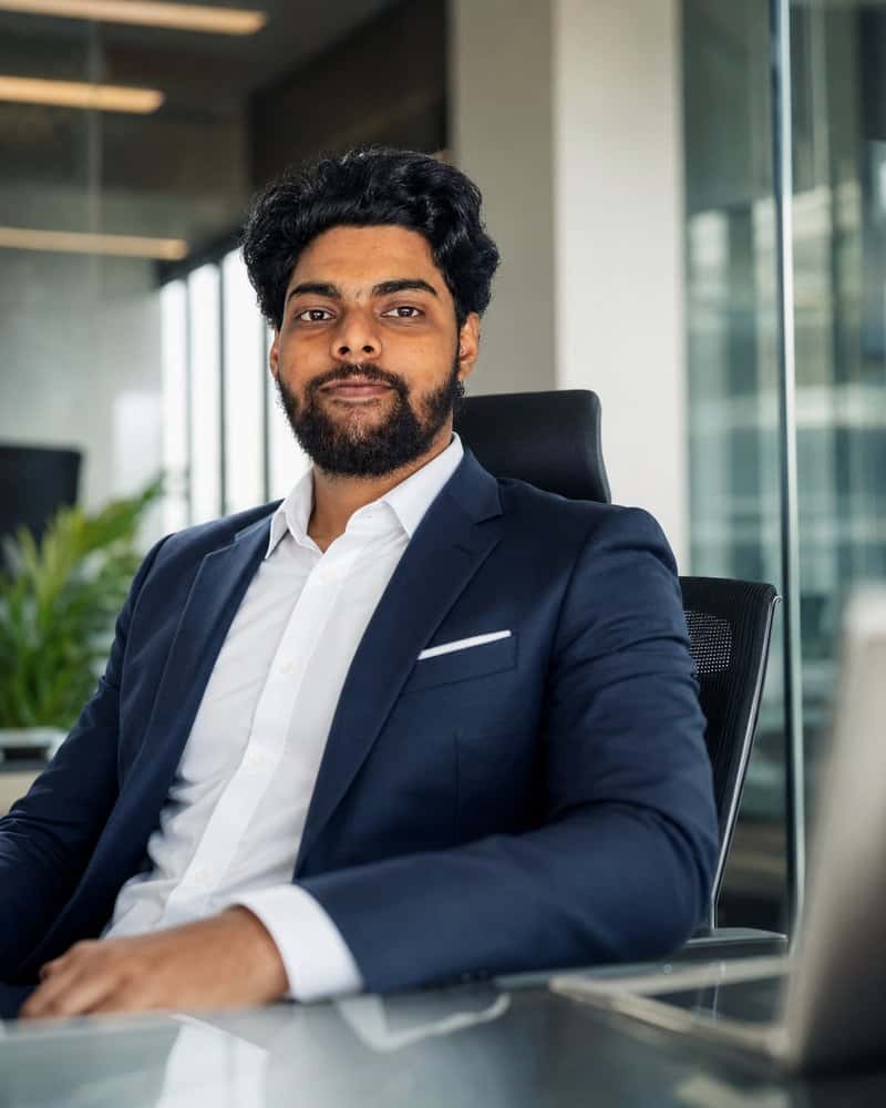 Chief Executive Officer (CEO) portrait
